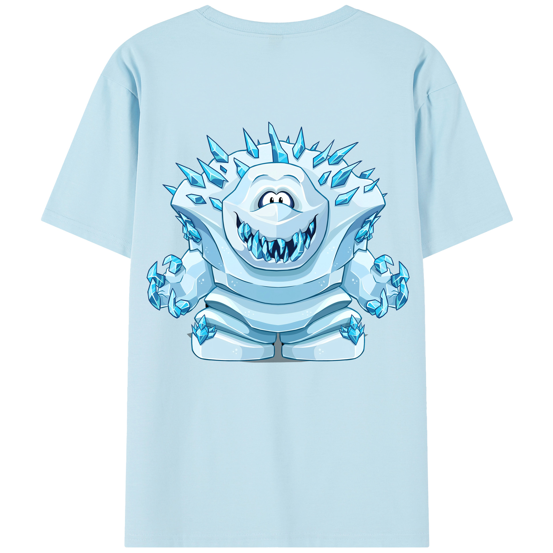 （画像用） アナと雪の女王 アンナ エルサ Frozen Anna Elsa 綿100％半袖Tシャツ（背面プリント）